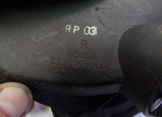 Knipperlicht rechts voor Honda Deauville 650 - 700