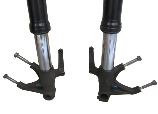 Front pipes complete Triumph 675 Street Triple R