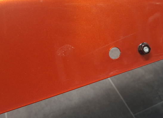 Rear fender Harley Davidson FXDB Street Bob
