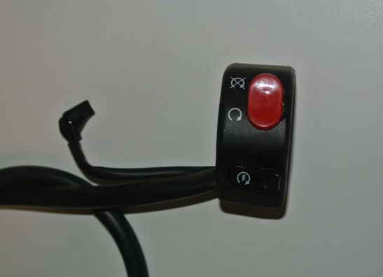Handlebar switch assy right Triumph Tiger 800 xc