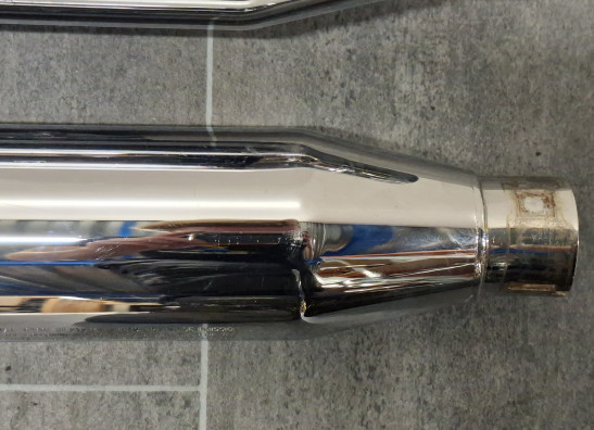 Auspuff Harley Davidson FXDF Fat Bob