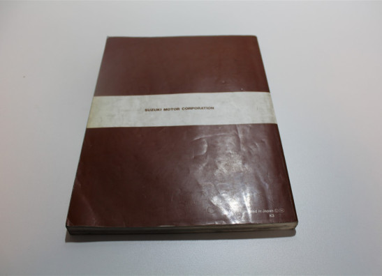 Bedienungsanleitung Suzuki Burgman 400