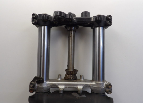 Front pipes complete Honda TRANSALP