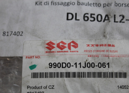 Topkofferdrager Suzuki DL 650 V STROM