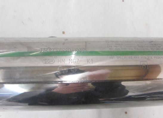 Uitlaat Honda CBF 500