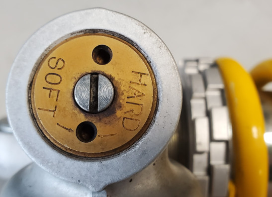 Stossdampfer hinten Aprilia Tuono V4