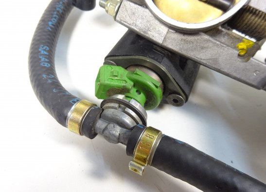 Gasklephuis Ducati ST2