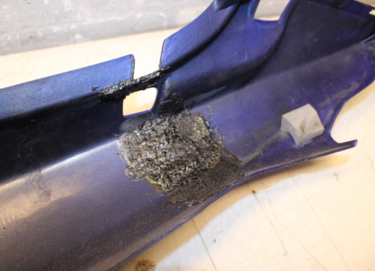 Rechter achterkant Yamaha XJ 900 S Diversion