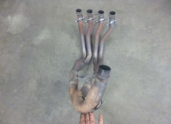 Downpipes Honda CBR Fireblade