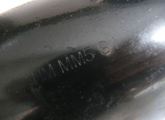 Uitlaat Honda CBR 1000 F