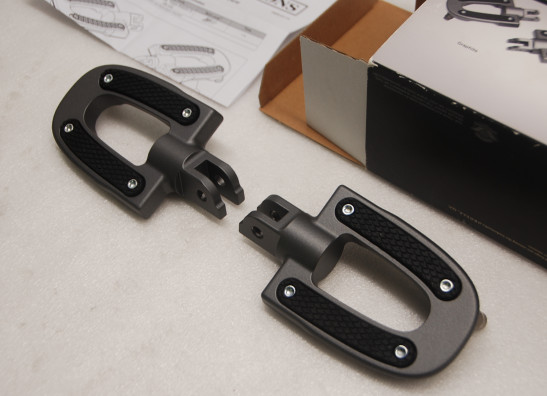 Duo voetsteun set Harley Davidson Softtail