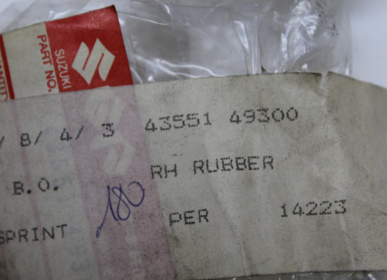 Voetsteun Rechts Suzuki GS 1000