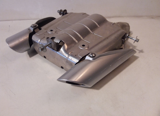 Uitlaat Suzuki GSR 600 2006-2009