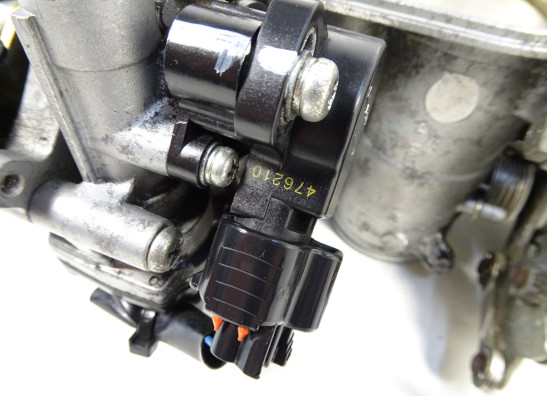 Gasklephuis Yamaha FZ1
