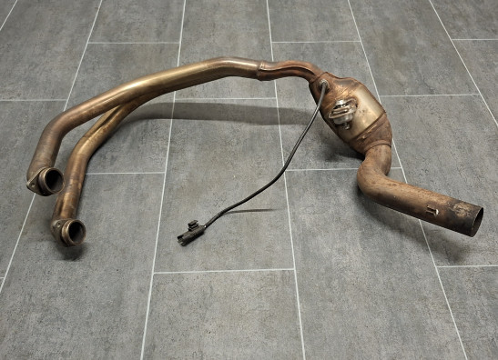 Uitlaat BMW F 650 GS