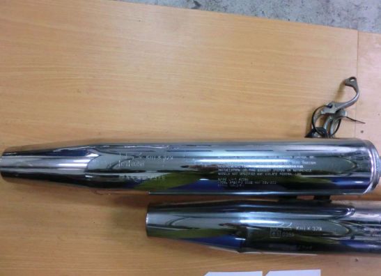 Auspuff Kawasaki VN 1500