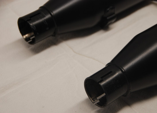 Uitlaat Harley Davidson Sportster