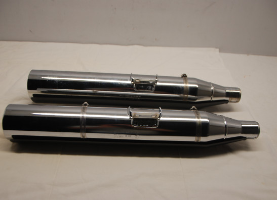 Uitlaat Harley Davidson Softtail