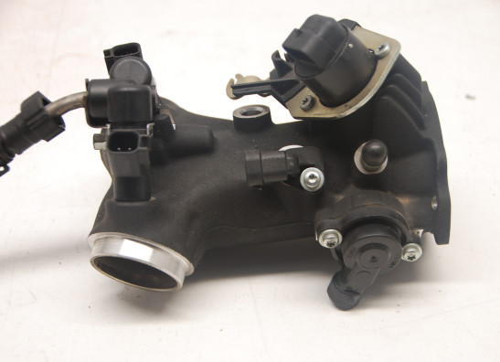 Gasklephuis Harley Davidson Dyna