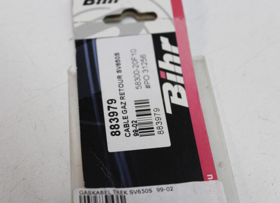 Gaskabel Suzuki SV 650