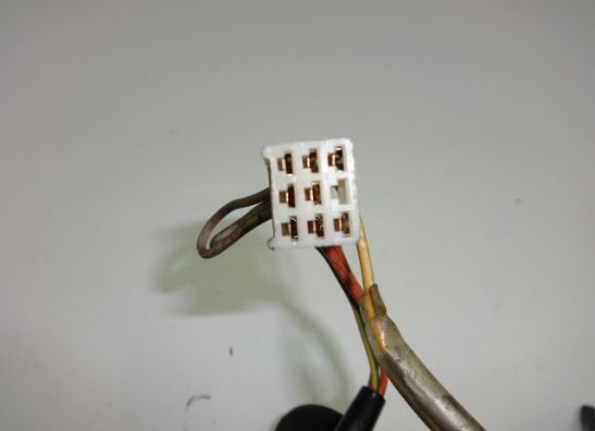 Handlebar switch assy right Suzuki GR 650