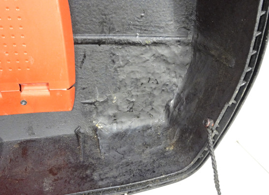 Linker koffer Kawasaki Overige Kawasaki