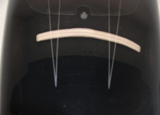 Achterspatbord Harley Davidson Softtail