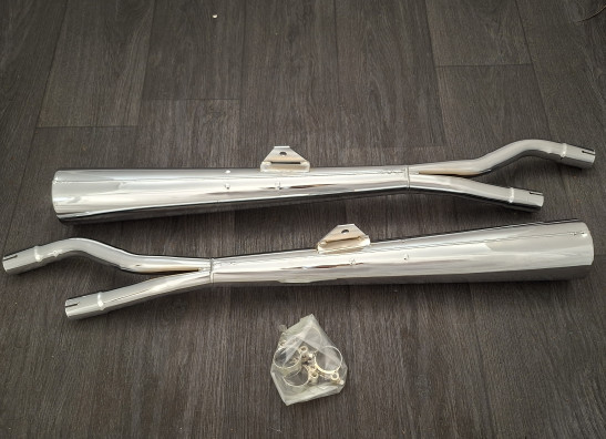 Muffler Suzuki GS 550