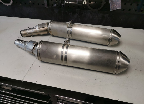 Muffler Aprilia RSV 1000