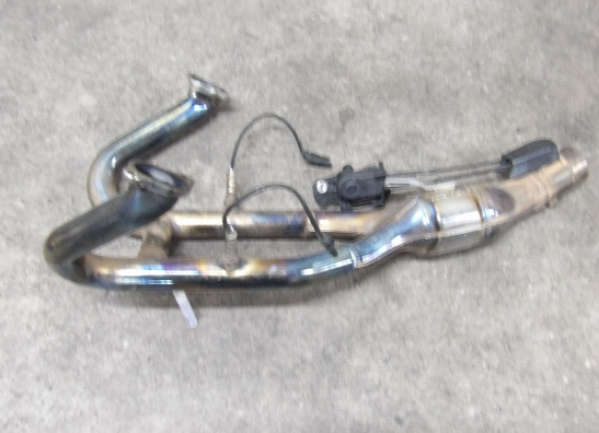 Downpipes BMW R 1200 RT LC