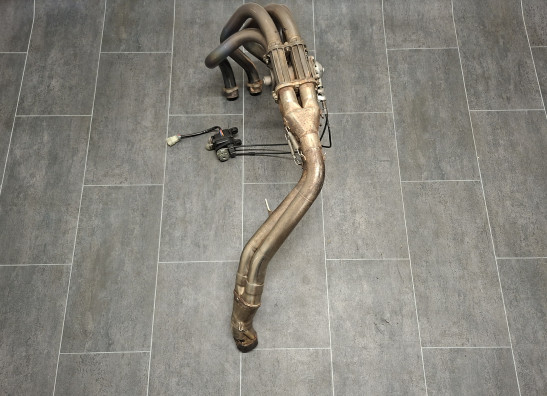 Colector de escape Honda CBR Fireblade