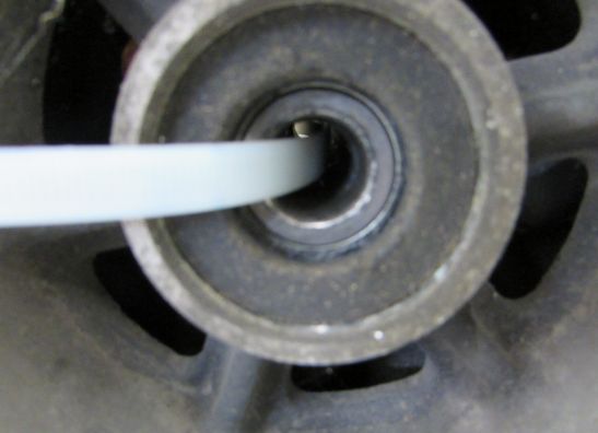 Rear wheel complete Kawasaki GPX 600