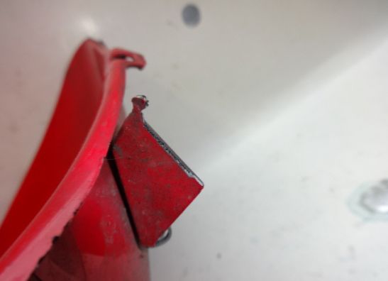 V bak voor Honda VFR 750