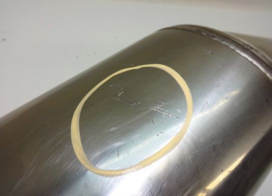 Uitlaat Honda CBF 600