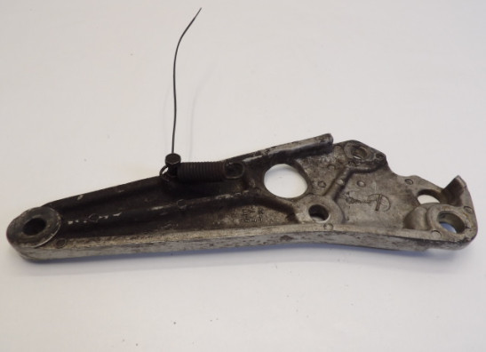 Fussrastetrager vorne links Suzuki GSX 400 E