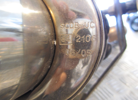 Muffler Kawasaki ZX 6 R