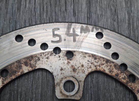 Achterremschijf Triumph Trident 900