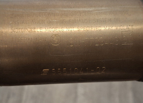 Uitlaatbochten BMW K 1600 GT