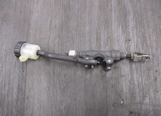 Rempomp achter Triumph Tiger 1050