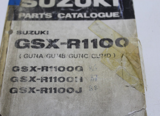 Teilebuch Suzuki GSX R 1100