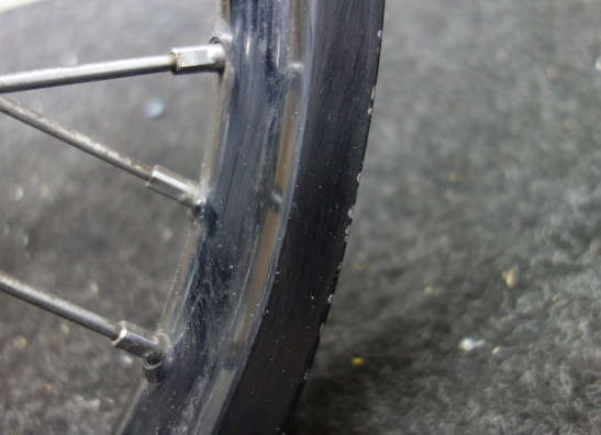 Voorvelg Triumph Tiger 800 xc