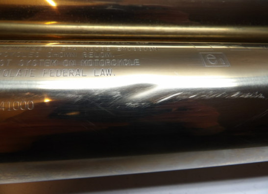 Auspuff Kawasaki Z 1000