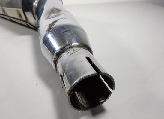 Auspuff Triumph Trophy 900