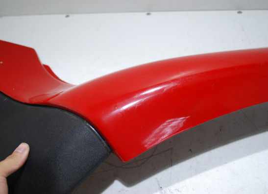 Linker achterkant Triumph 900 Daytona