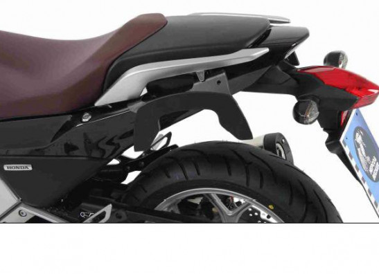 Suitcase bracket set Honda NC 700 D