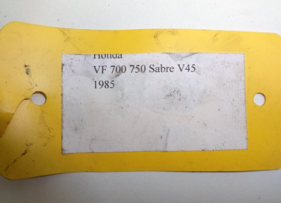 Handlebar switch assy right Honda VF 700  750 S Sabre