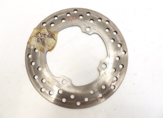 Bremsscheibe hinten  Honda CBR 600 RR