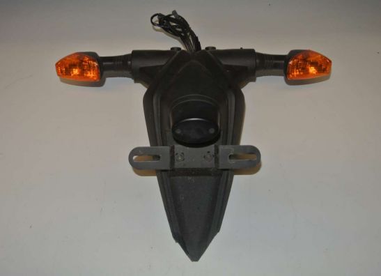 Rear fender Kawasaki Z 750