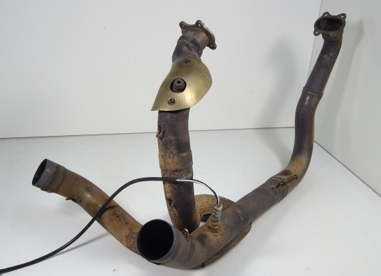 Uitlaatbochten Aprilia Tuono 1000