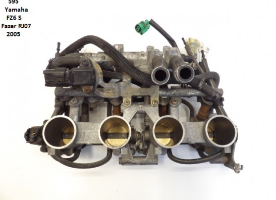 Gasklephuis Yamaha FZ6